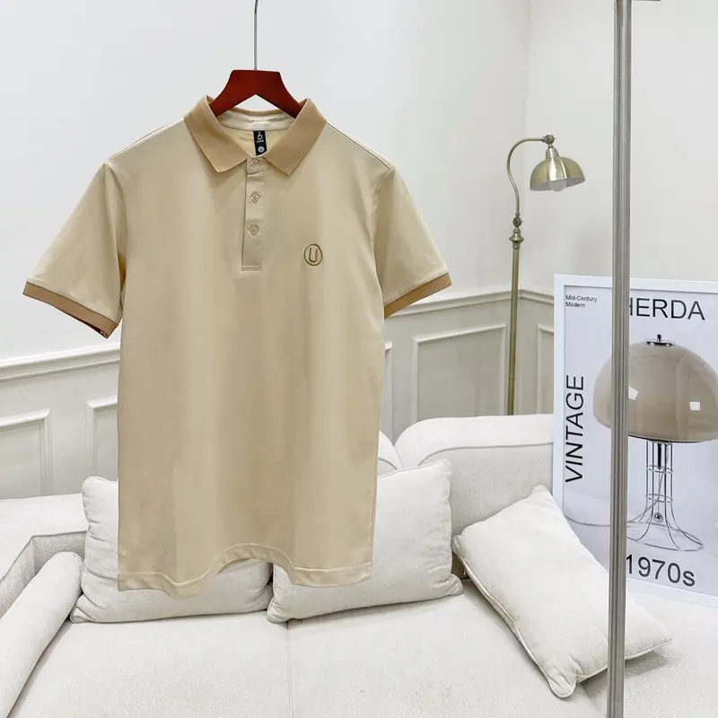 ÁO POLO NAM CỔ BẺ THÊU CHỮ U CAO CẤP PHONG CÁCH LỊCH LÃM - UMA STORE ĐAN PHƯỢNG 4