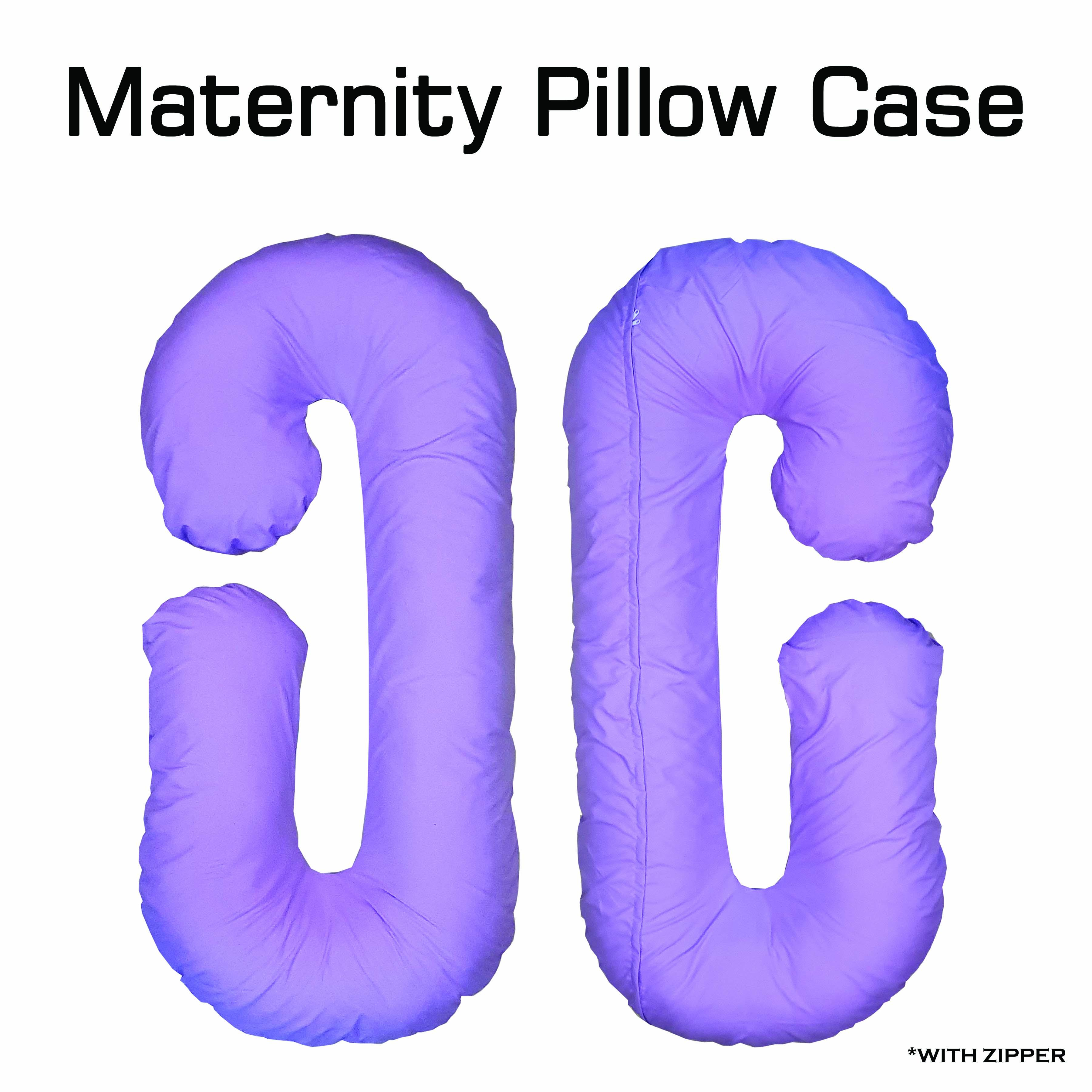 PLAIN CANADIAN MATERNITY PILLOW CASE