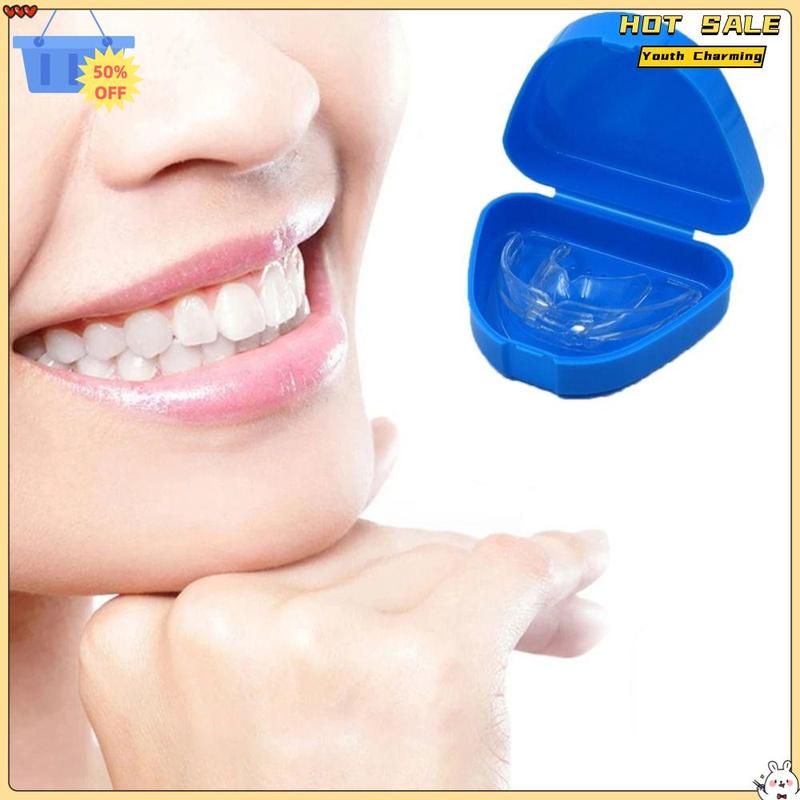 New Snap-fit Catch Artificial Tooth Organizer Keep Dry Portable False ...