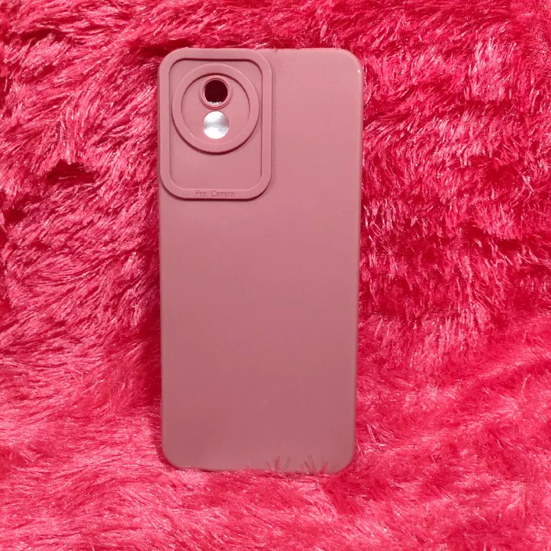 Soft Case Viv Y02 Y02T Y28 Y18 Y03 Silikon Casing Case Macaron Pelindung Pro Camera 5
