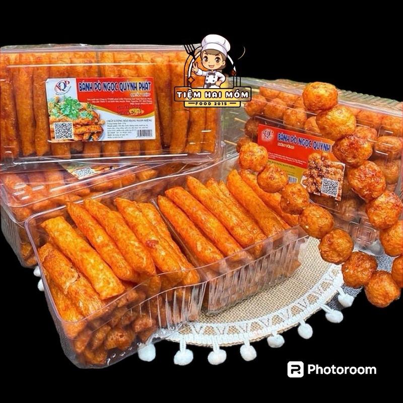 [COMBO 3 HỘP LỚN] Bánh Pò Quẩy Xiên Vừng Mè Đồ Ăn Vặt Hương Vị Tuổi Thơ [Xiên Tròn & Xiên Dài] Mặn Ngọt Cay Thơm Siêu Ngon