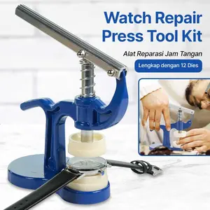RUIHUA Alat Reparasi Jam Tangan Press Tool Kit Watch Repair - 3182 / ALAT PRESS JAM TANGAN/ALAT SERVIS JAM TANGAN