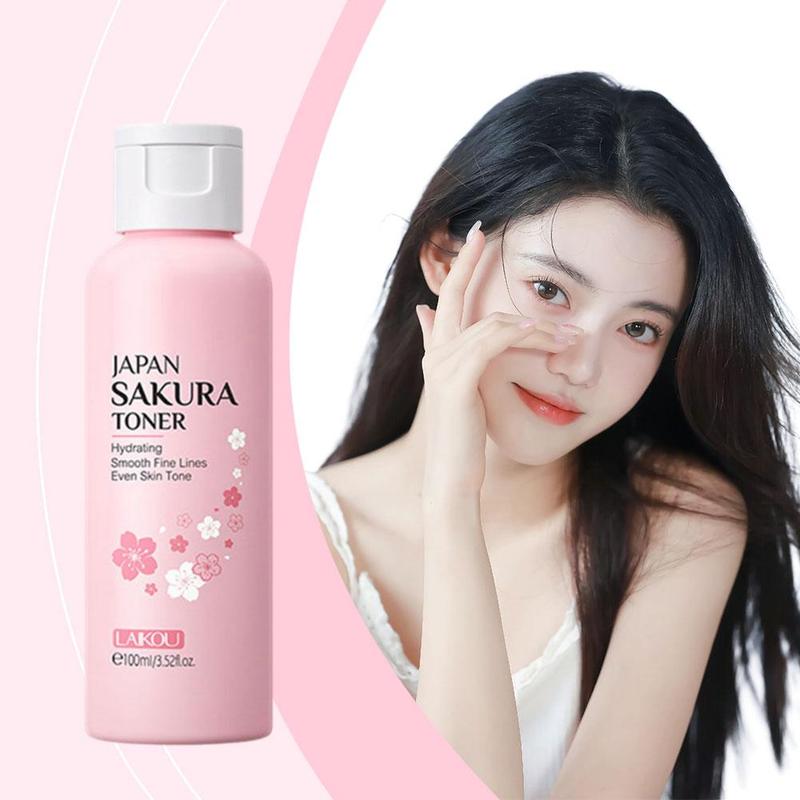 Product Introduction of Sakura Toner Shrinks Pores And Softens Toner Hydrating And Moisturizing Delicate Moisturizing Skin Hydrating 100ml 24