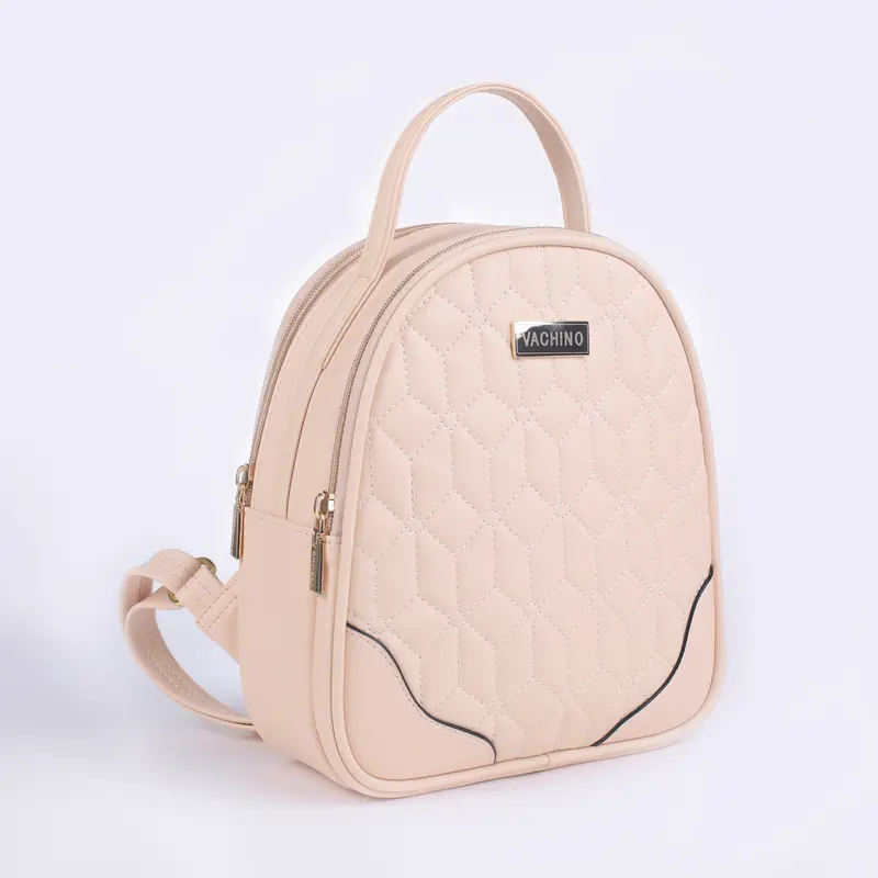 Balo thời trang nữ VACHINO - BG013. Cam kết y hình, bảo hành 12 thang, xem hàng ưng ý rồi thanh toán Da Backpack Da Backpack Đeo Vai 0