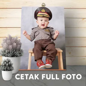Custom Hiasan Dinding Cetak Full Foto Bebas ukuran 20x30 cm Poster