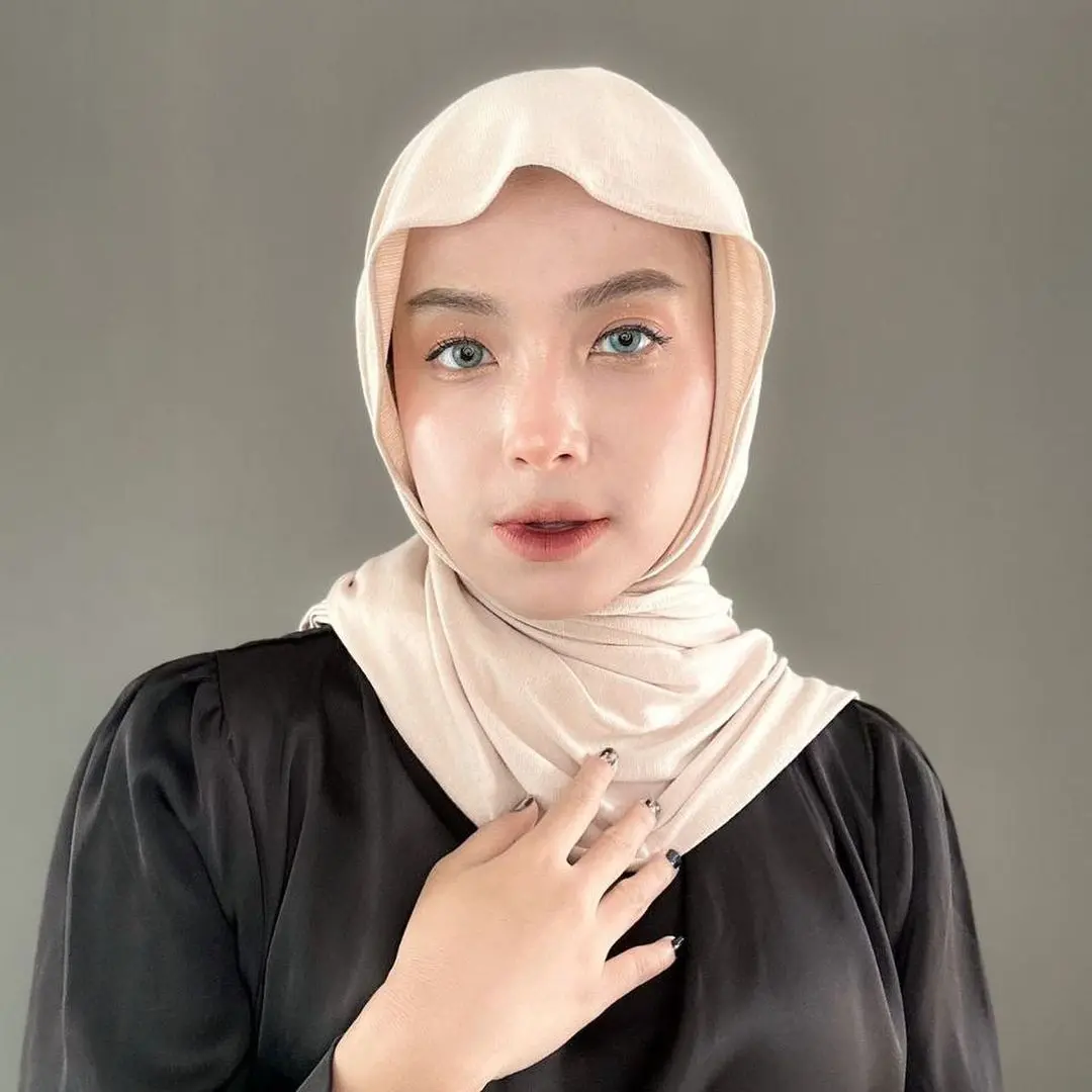 Pashmina Kaos Rayon Spandek Jersey | Pashmina Kaos Turki | Pasmina Kaos Jersey