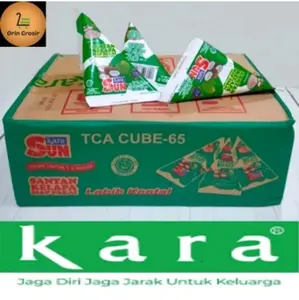 sun kara 65ml 1 dus isi 36pc Kelapa Milk Dairy Coconut
