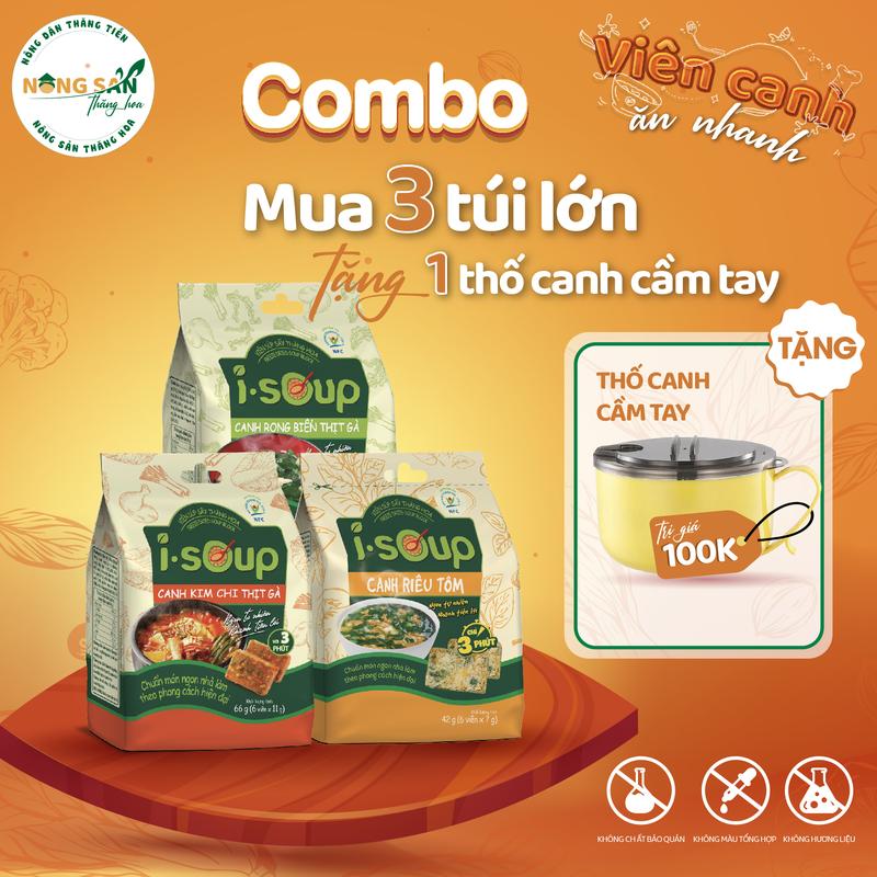 Canh Riêu Tôm | Viên Canh Ăn Nhanh I SOUP 3 Phút Có Ngay Tô Canh ...