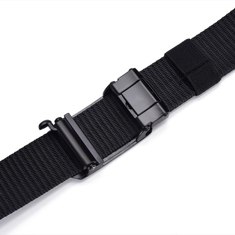 Product Introduction of Men's Belt Outdoor  Belt Multi Functional Automatic Metal Buckle Nylon Belt High Quality Canvas Belt ﻿ 17