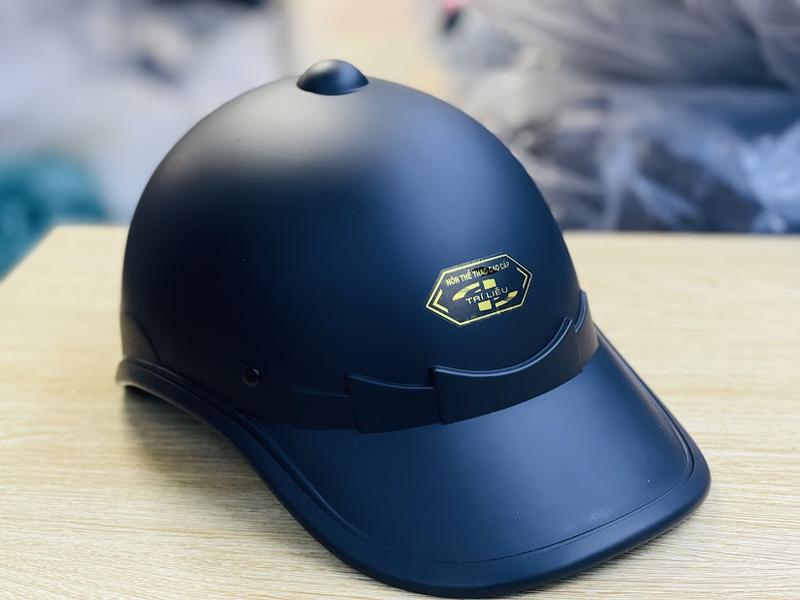 mũ bảo hiểm lưỡi trai dành cho nam sizeĐẦU 55cm>58cm HÀNG LOẠI 1