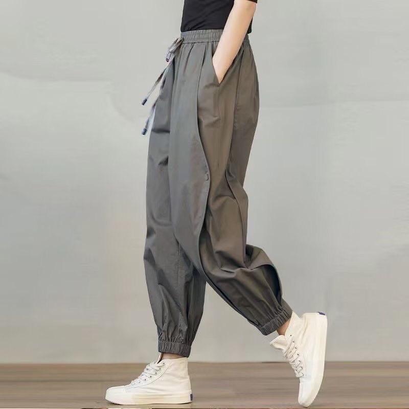 Quần kaki nam nữ Quần jogger unisex hot trend 2024 siêu hack dáng Sport/Tập Thể Dục Gym 40-70kg Tập Gym