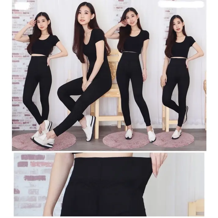 LEGGING IMPORT HW // LEGGING WANITA IMPORT Melar Panjang Spandex