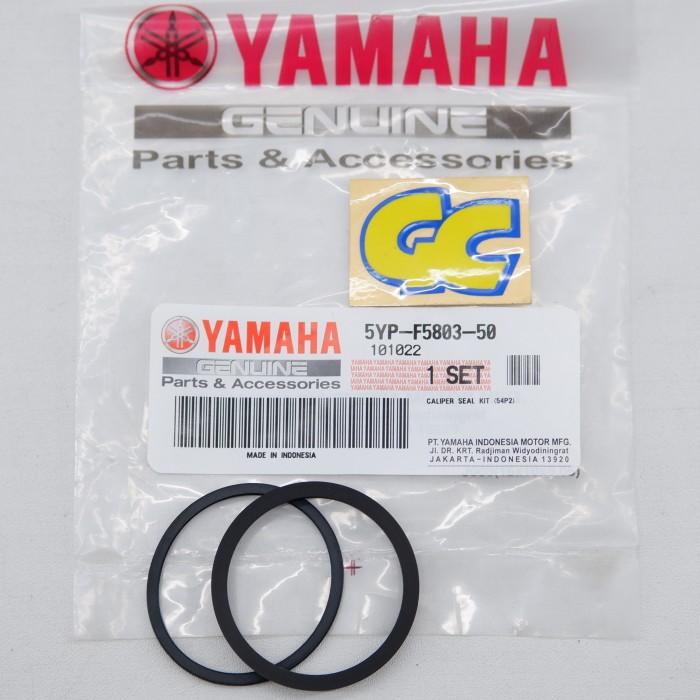Gambar Seal Kaliper Yamaha Nmax, Xride, Mio, Jupiter Mx, Mx King Ori dari Yamaha Gerbang Cahaya Kab. Bandung Tokopedia