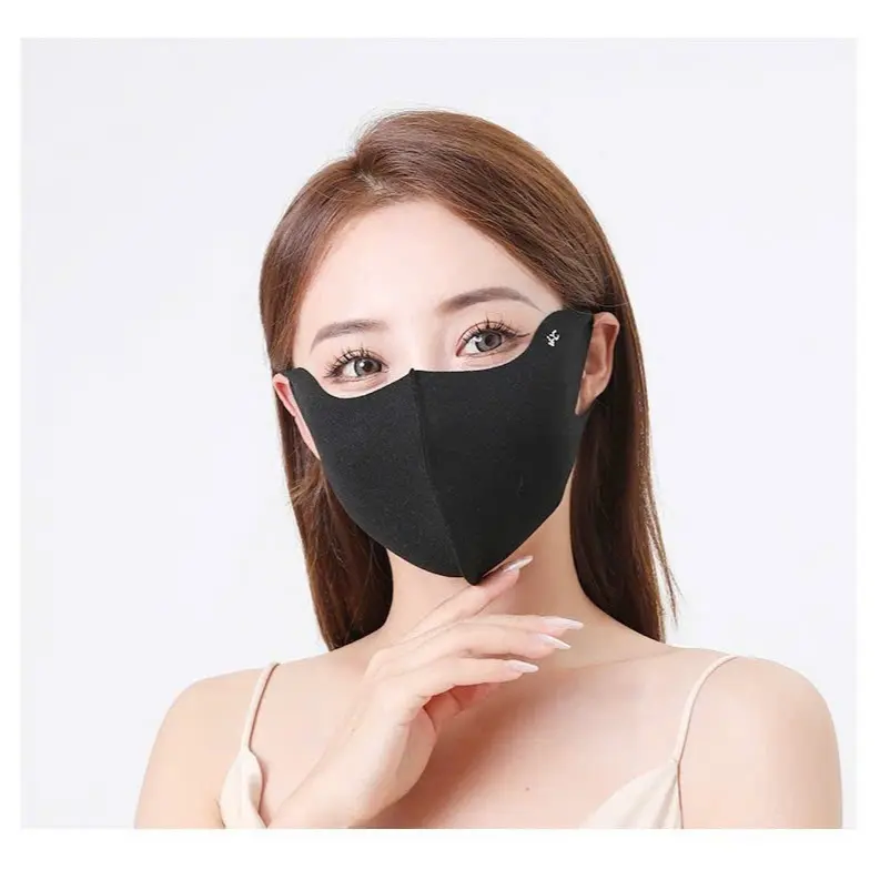 Khẩu Trang Chống Tia UV Đạt Tiêu Chuẩn UPF 50+, Khẩu Trang Chống Nắng Nữ Thương Hiệu Aizla - KT05 4