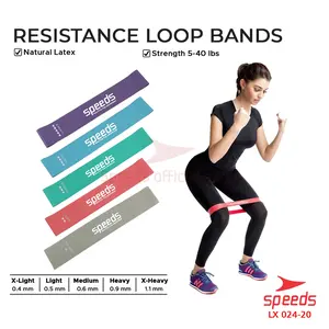 SPEEDS Sport Yoga Strap 1 Set Alat Olahraga Outdoor Gym 024-20