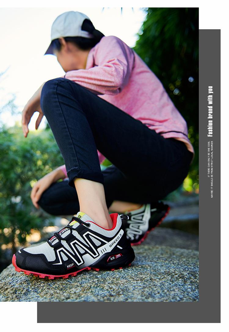 Product Introduction of Cross-Border European and American Women's Shoes Riding Shoes Cycling Shoes Hiking Shoes Hiking Boots Best Seller in Europe and America 23
