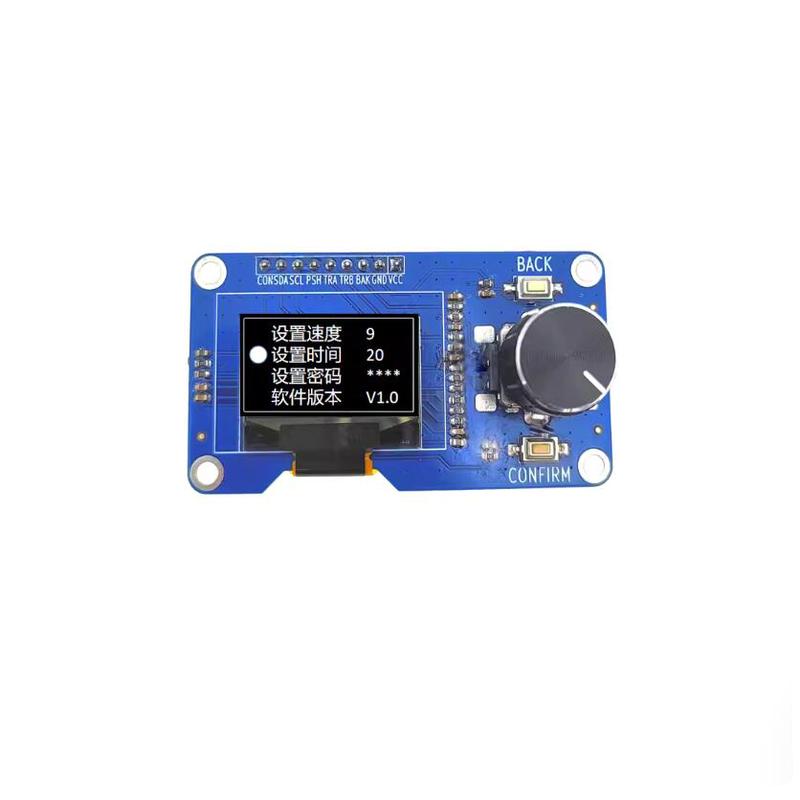 Encoder Con Display 0.96 inch 1.3 inch OLED display plus EC11 rotary encoder module ...