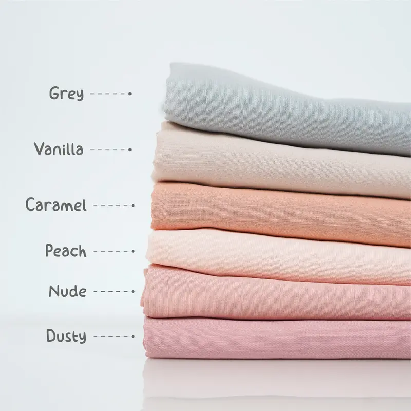 Original Paris Premium / Hijab Paris Premium / Kerudung Paris VIRAL Empat Segi Square Muslim Voal 3