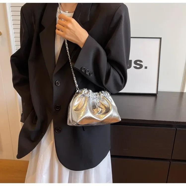 Product Introduction of Millennium Bag Women 2025 New High Sense Shoulder Bags Summer Chain Bag Fashion Bucket Bag Messenger Bags Purses Handbags 16
