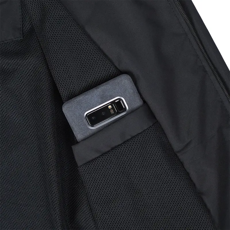 Rown Division Tracksuit Jacket Kalanoid Black 4