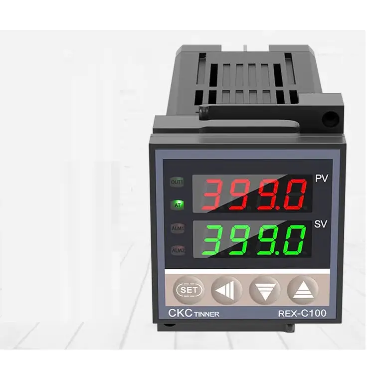 Đồng hồ đo nhiệt độ, Bộ điều chỉnh nhiệt độ RKC REX-C100 , C400, C700, C900 OUT Relay hoặc SSR 3