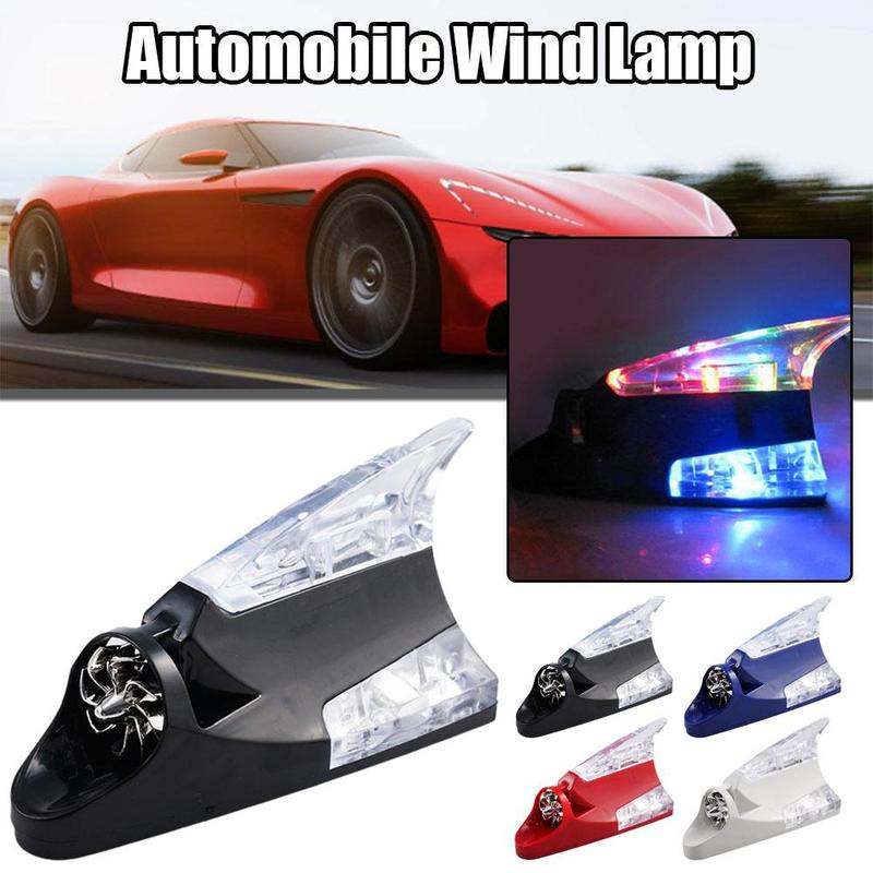 Product Introduction of Automobile Wind Lamp Wind-powered Decorative Lights Exterior Modification Accessories Car H2O0 72