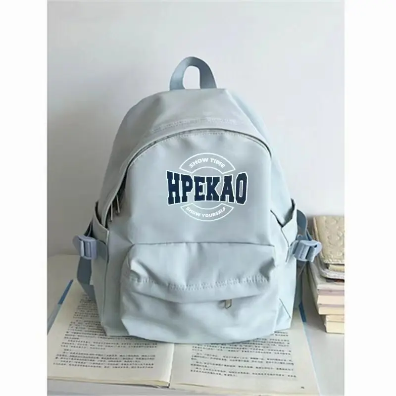 Cặp Sách Nam, Ba Lô Đơn Giản, Mạnh Mẽ Và Bền, Dễ Phối Đồ, Phong Cách Nhật Bản Ins, Phong Cách Mori, Thích Hợp Cho Sinh Viên Trung Học Sơ Sinh, Đẹp Trai, Hàng Mới Về 6