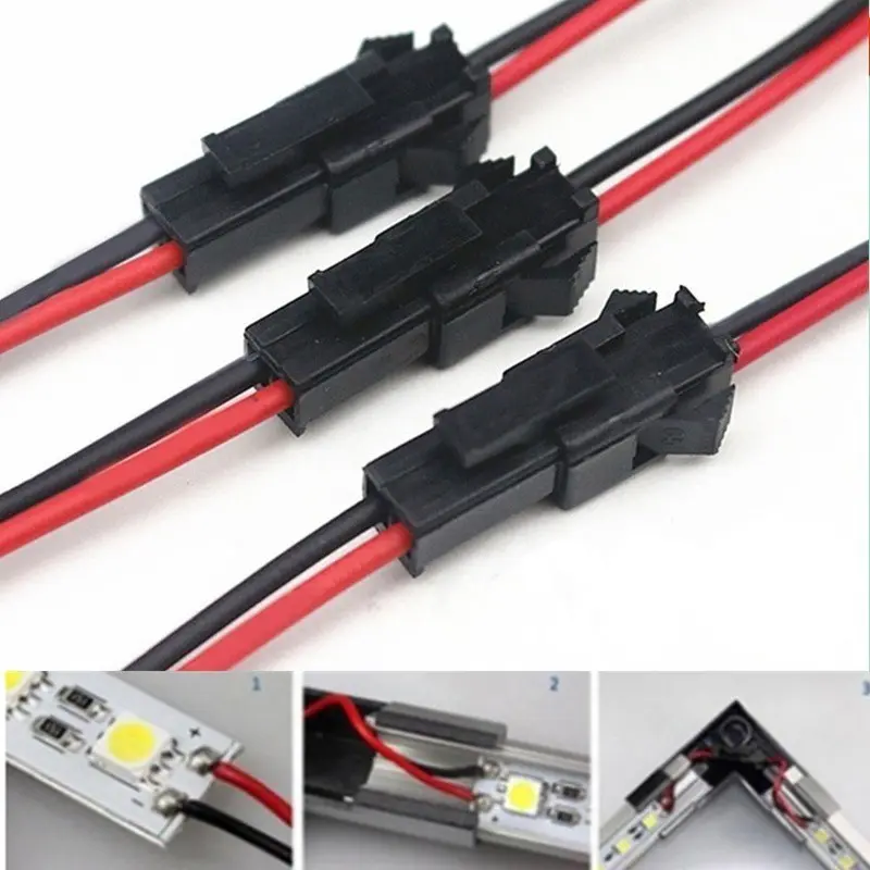 Đầu Nối Dây Thiết Bị Đầu Cuối, Nam Sang Nữ, 20 Cái / bộ 3