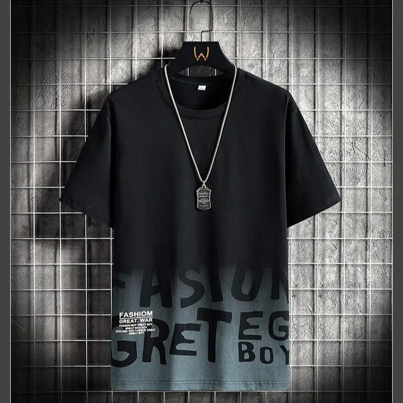 baju oversize egboy L,XLkaos disto t-shirt bandung oblong terlaris fashion Pria-ikemen.id Fit Motif Fit Motif Sablon Distro Atasan Cowok 3