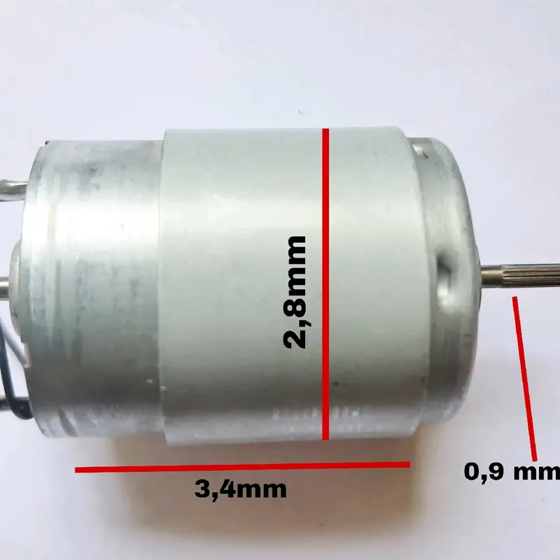 Dinamo Motor DC 12V-24V bisa untuk generator mini 3