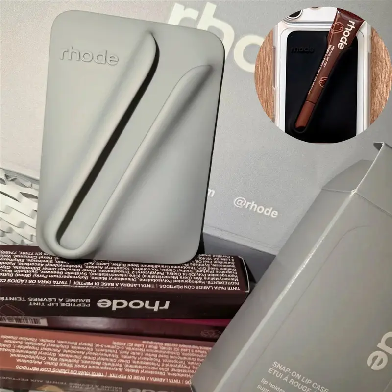 For Rhode Magnetic SNAP-ON LIP CASE Lip Holder with MagSafe Case