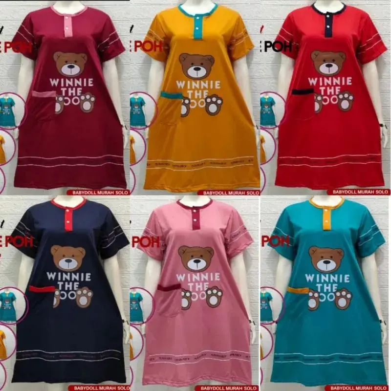 grosir daster kaos murah 90rb dapat 3 pcs