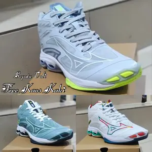 Sepatu voli mizuno wlz 7 Pria Nyaman Berpori Sepatu Olahraga Voli Volly