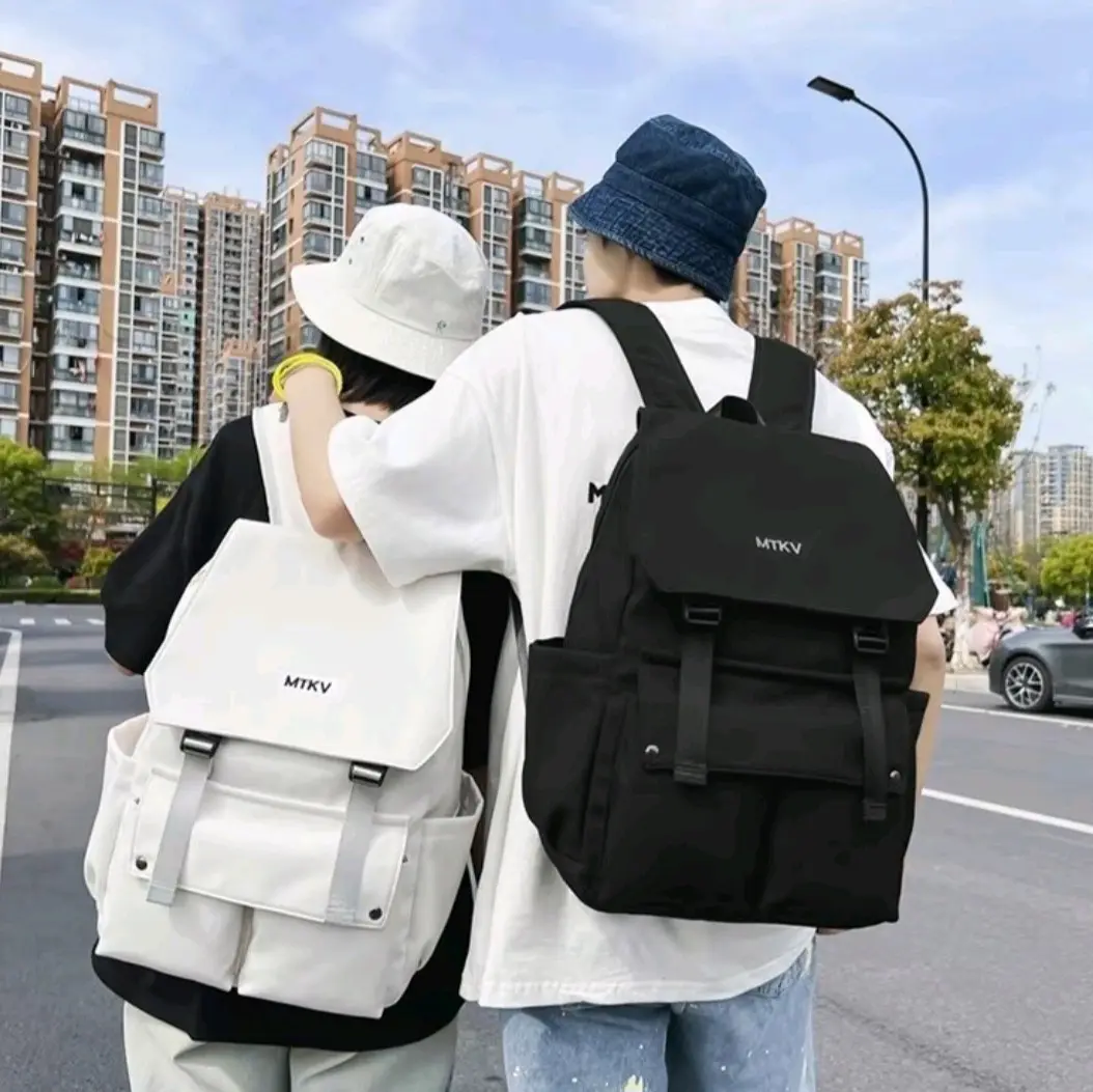 Balo học sinh đi học vải bố  chống nước: MTKV