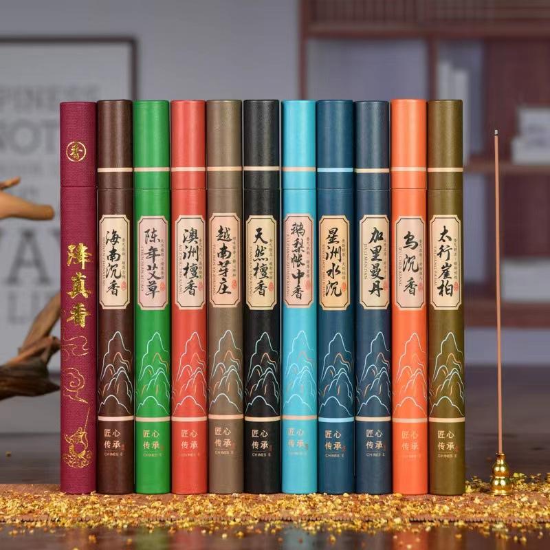 Celestial Master-Blessed Sandalwood Incense | Millennial Taoist Energy – For Zen Meditation & Study Focus 7