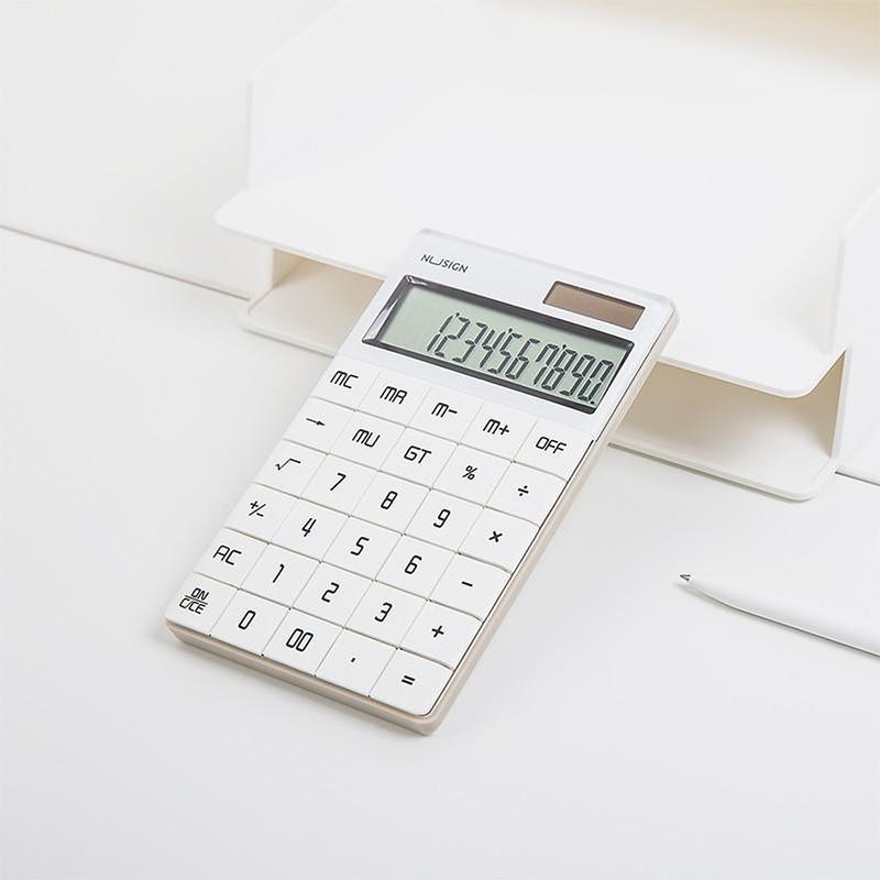 Product Introduction of Máy tính Để Bàn Sắc Màu tối giản dùng 2 nguồn pin gồm Bốn màu sắc 0
