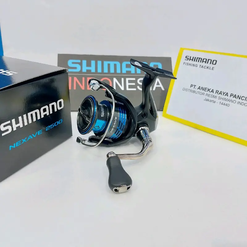 REEL SHIMANO NEXAVE Fi 1000, 2500, 2500HG, C3000, C3000HG, 4000, 4000HG, C5000HG 1