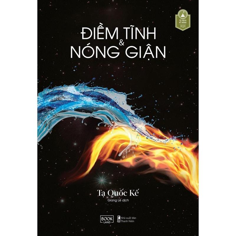 Sách - Điềm Tĩnh & Nóng Giận - Skybooks
