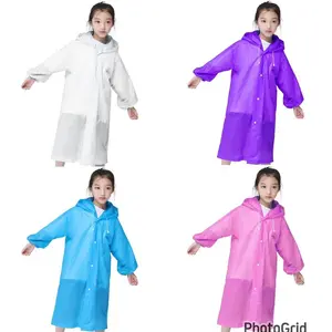 Jas Hujan Anak Bahan Bagus dengan Warna-warni Menarik - Raincoat