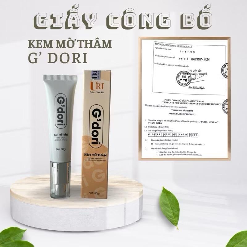 Kem làm mờ thâm Body URI-G'Dori 3