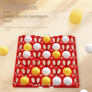 Table Tennis Tic-Tac-Toe, Family Strategy Game Set
