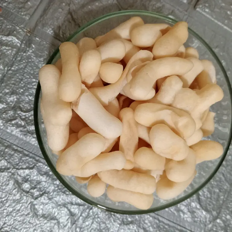 Cemilan Pilus Kapsul Rasa (ikan)  1kg  Snack Bawang Keripik Food Pedas 4