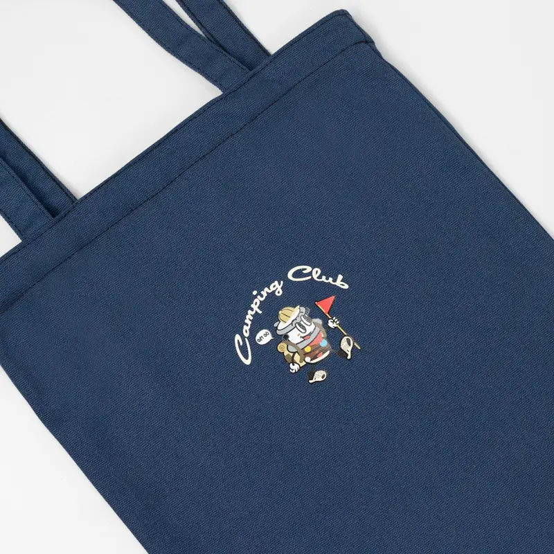 Túi Tote Vải Canvas Cao Cấp In CAMPING COFFEE - Có khóa kéo, Ngăn phụ bên trong Soul of a Nation 3