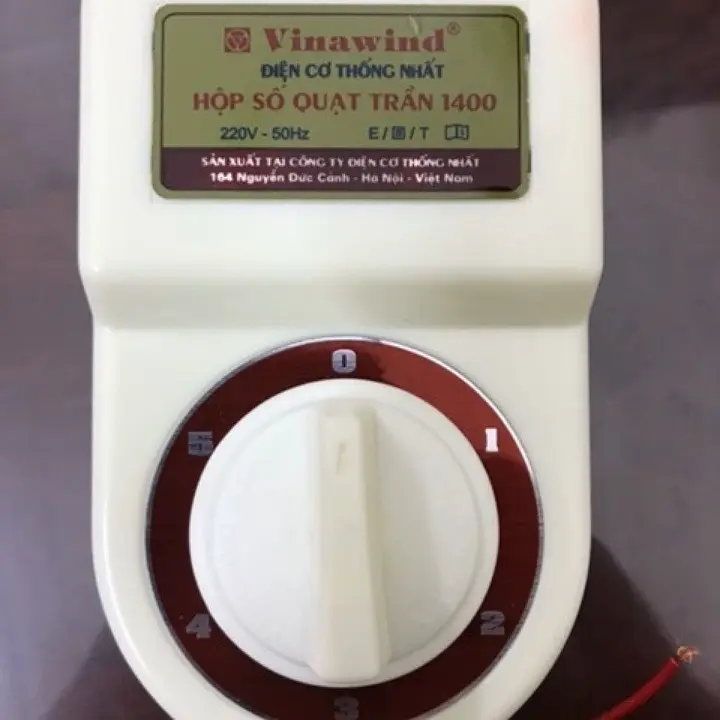 HỘP SỐ QUẠT TRẦN VINAWIND HÀNG CHÍNH HÃNG QuạT Fan 3