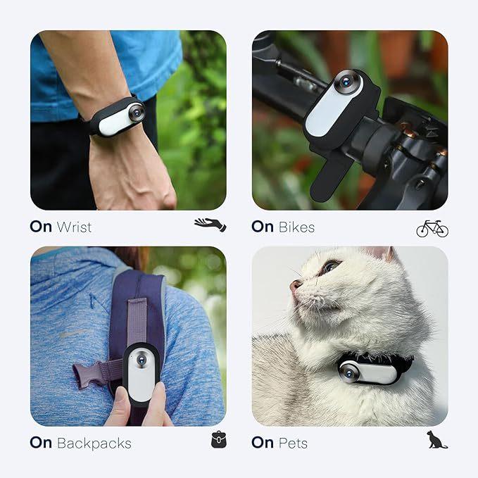 Product Introduction of Pet Supplies Cat and Dog Collar Cameras Outdoor Sports Cameras 15
