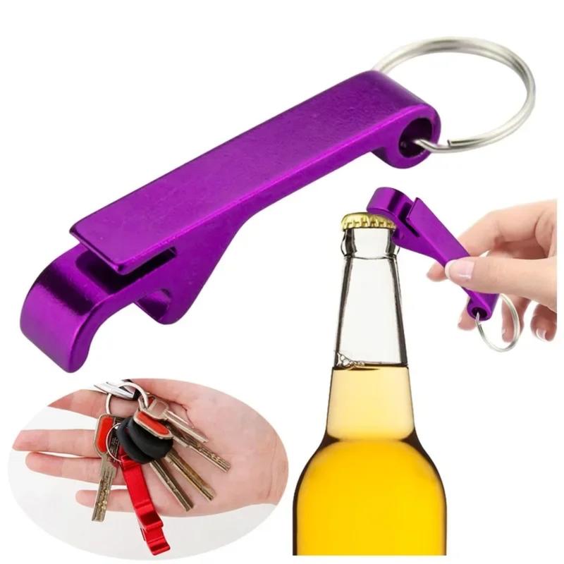 Creative Portable Multi-functional Aluminum Alloy Beer Keychain ...