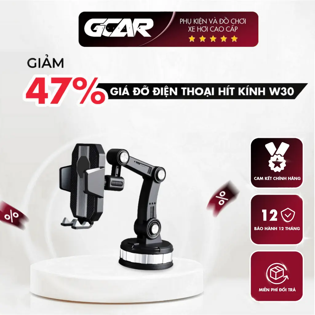 GIÁ ĐỠ ĐIỆN THOẠI HÍT KÍNH W30 CỐ ĐỊNH CHẮC CHẮN BẢO HÀNH 12 THÁNG LỖI 1 ĐỔI 1 Phụ Kiện ABS Bảo hành của nhà cung cấp kepdienthoai xehoi gi áđỡđ