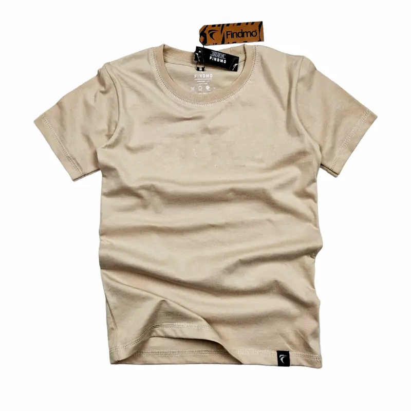 Findmo Kids Kaos Polos Anak Premium 1-12 Tahun Bahan Cotton Conbad 30s Perempuan Katun 4
