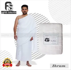IHRAM DEWASA KAIN IHRAM PRIA IHROM HAJI DAN UMRAH TEBAL DAN LEMBUT