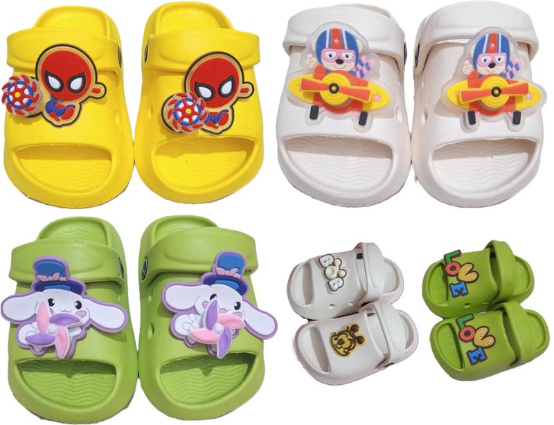 SỤC HỞ MŨI SIÊU NHẸ TẬP ĐI SIÊU CUTE QUAI SAU CHO BÉ 005 ( STICKER NGẪU NHIÊN )